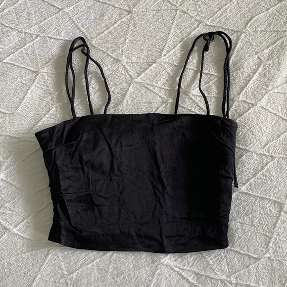 Zara Crop Top with adjustable straps / Size XS - Picture 1 of 3